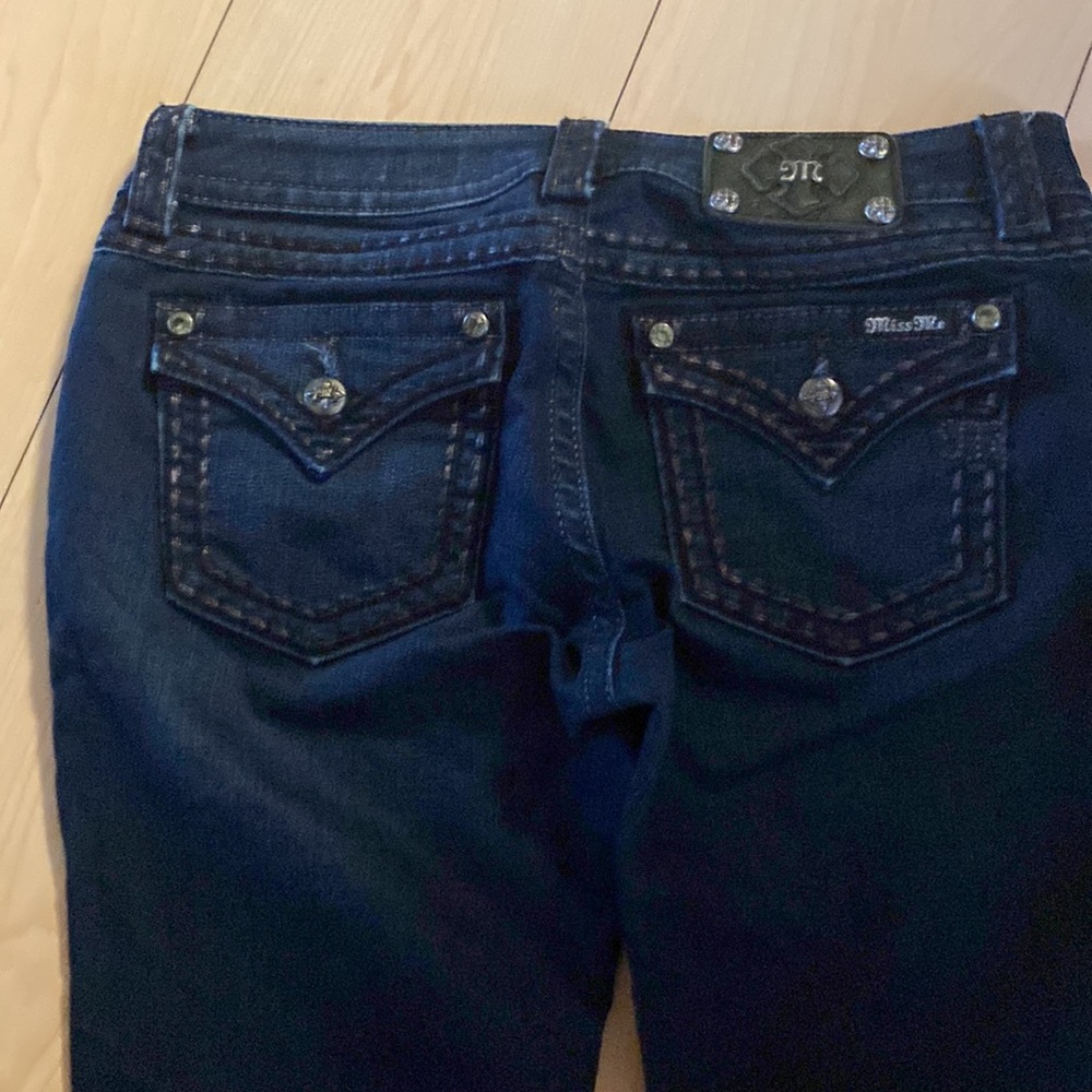 Miss Me skinny jeans 29x30